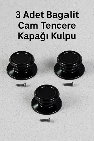 Doğuş Mutfak Tencere Tava Ve Sahan Uyumlu Kapak Tepesi 3 Adet