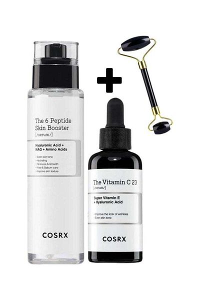 Cosrx Synergy Duo Blemish & Brightening Booster & Face Massager