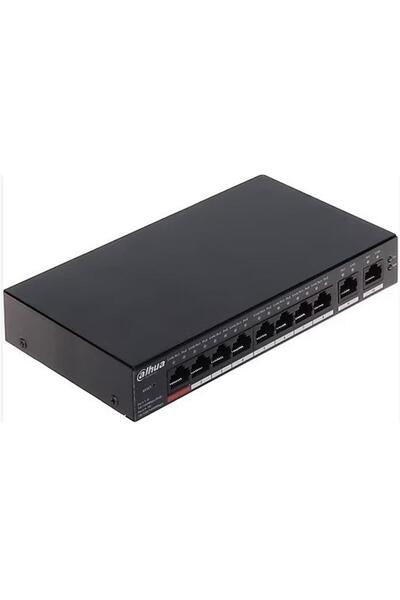 Universal Dahua cs4010-8et-110 8fe poe port (110w) 2ge uplink cloud managed d...