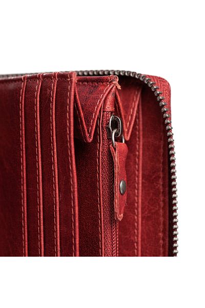 The Chesterfield Brand The Chesterfield Brand genuine leather wallet, with RFID protection, Havana