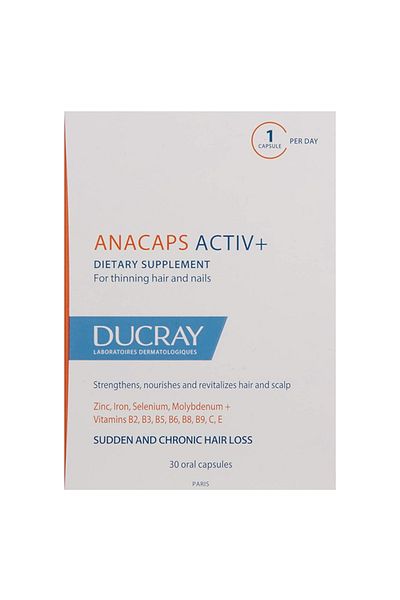Ducray Anacaps Activ+ Caps 30S ( B1G1 )