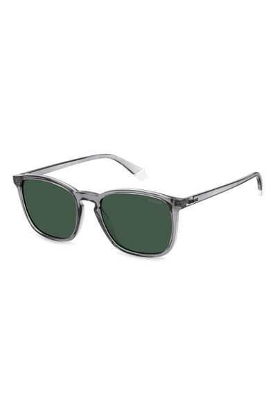 Polaroid Ochelari de soare damă Polaroid PLD 4139/S KB7/UC, gri, dreptunghiulari, 54 mm