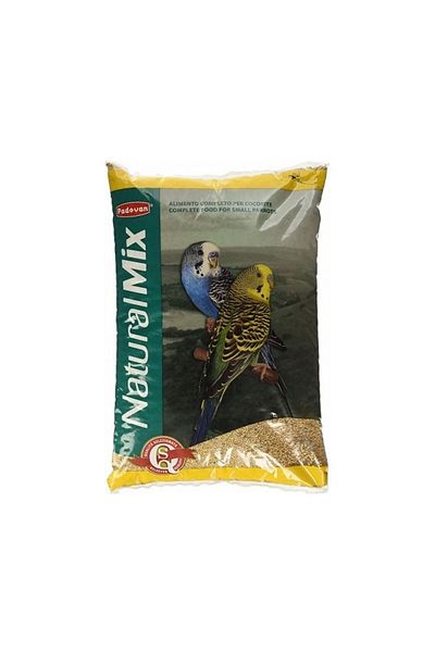 Padovan NaturalMix Cocorite Parrot Feed - 1 Kg