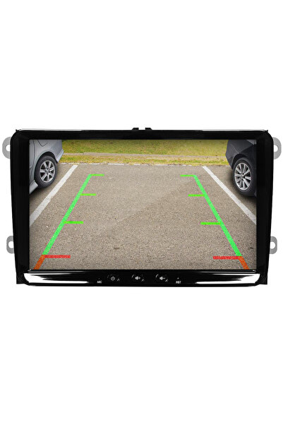 Carvocal Volkswagen Polo Uyumlu Android Multimedya Sistemi (2010-2013) CRV-4580SDA