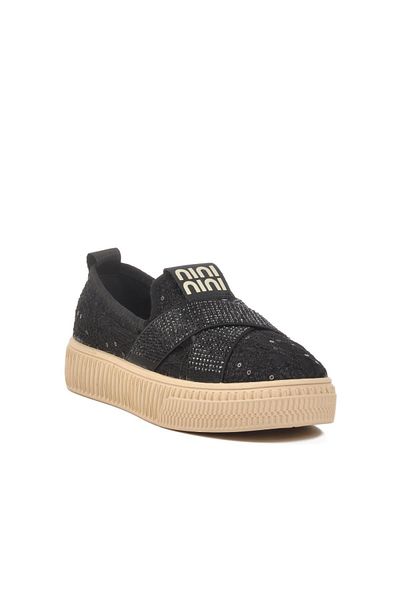 AYAKMOD Black Women's Casual Shoes Voyager B235 Z