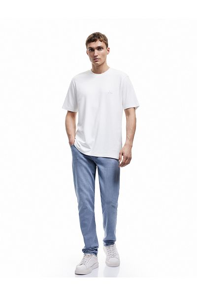 Koton Cotton Regular Waist Slim Fit Jean Pants - Brad Jean