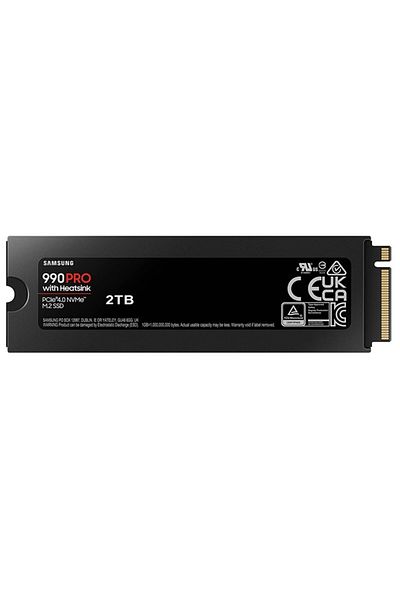 Samsung 990 Pro 2Tb M.2 Nvme 7450-6900 with Cooler