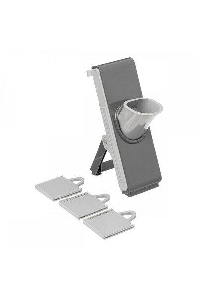5 five simply smart Slicer Piston, plastic, stainless steel, 9.5 x 26.5 x 15 cm