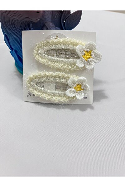 TIGEA Accessories Χειροποίητη πλεκτή αγκράφα