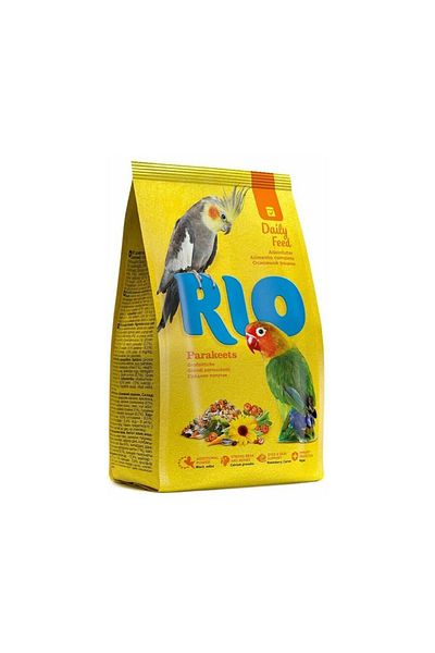 Rio Parakeets Daily Feed - 3 Kg