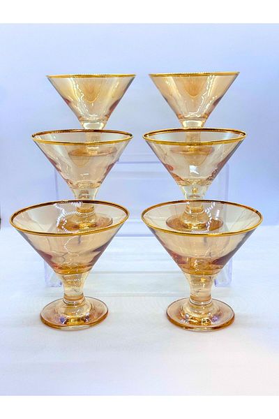 Tırtıl Home Züccaciye Ice Ville Footed Ice Cream Bowl