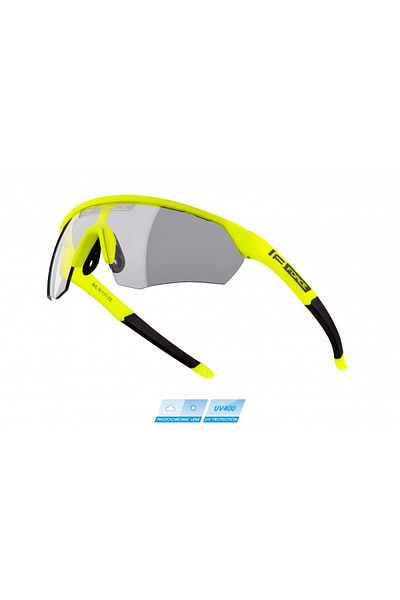 Force Force Enigma glasses, photochromic lens, fluo matte