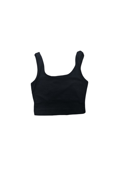 Biberon Çocuk Giyim Modakay Strap Crop Double Layer Does Not Show Underwear 8/13