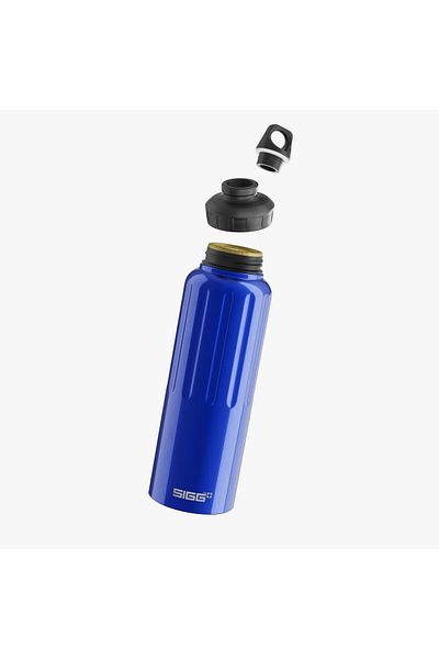 SIGG Water Bottle WMB Traveler Dark Blue 1.5 L (Aluminium)