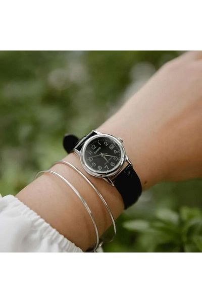 Casio Ceas Dama, Casio, Collection LTP-V0 LTP-V002L-1B