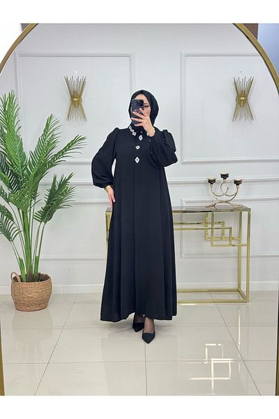 VALENS BOUTİQUE Γυναικείο Hijab Stone Ferace