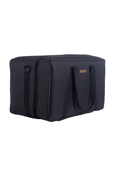 Wagon Τσάντα Cajon Σειρά 02 - Μαύρη