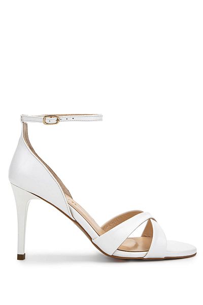 Tamer Tanca Women's Vegan White Heeled Shoes