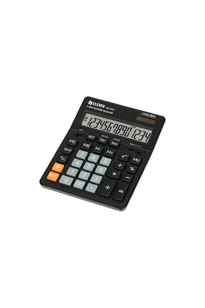ELEVEN 14-digit desktop calculator, 199 x 153 x 31 mm, Eleven SDC-554S