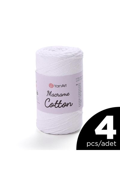 Yarnart Macrame Cotton - 751 - 4 Pieces