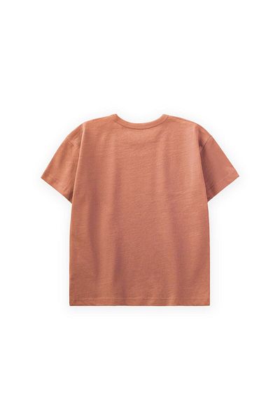 Cigit Basic T-Shirt 1-10 Years Orange