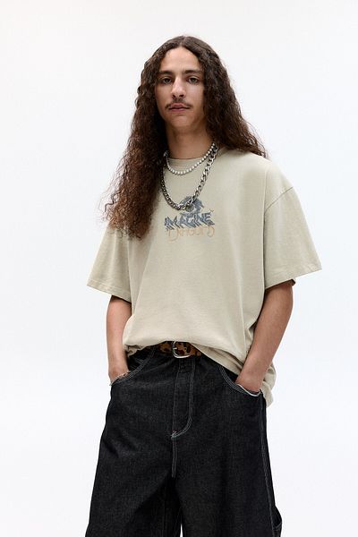 Pull & Bear Imagine Dragons T-shirt