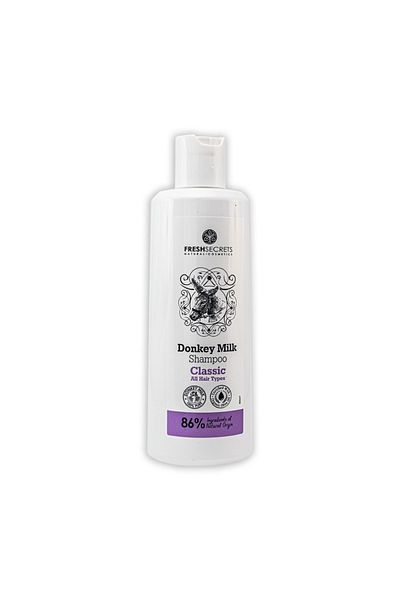 Fresh Secrets Șampon Fresh Secrets cu lapte de măgăriță 200 ml