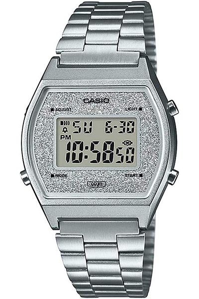 Casio Ladies watch, Casio, Vintage Edgy B-640WDG-7E