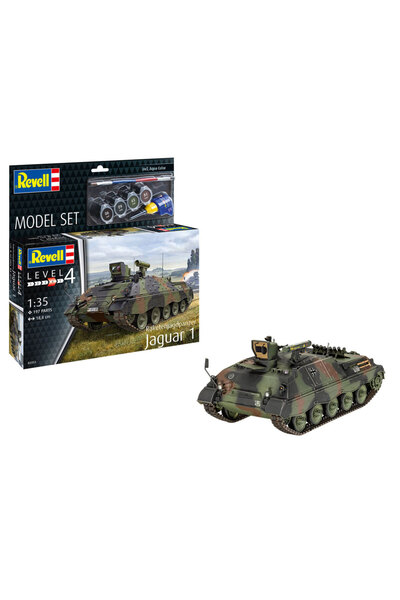 REVELL Model Set Askeri Model Set Raketenjagdpanzer Jaguar 1 63353