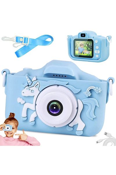 varioshop VarioShop® Digital Camera for Kids, Dual camera, Multiple effects, Games, 12MP, 1920 x 10