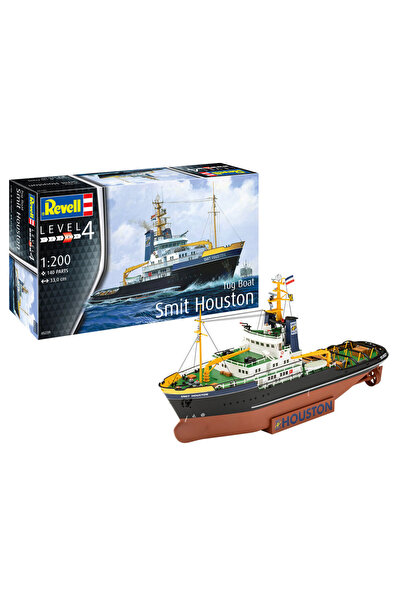 REVELL Model Kit Gemi Tug Boat Smit Houston 05239