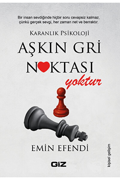 Giz Kitap Aşkın Gri Noktası Yoktur