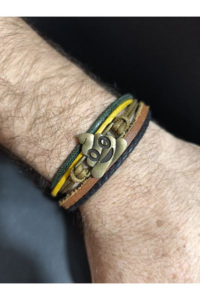 enyatakı Original leather rope bracelet