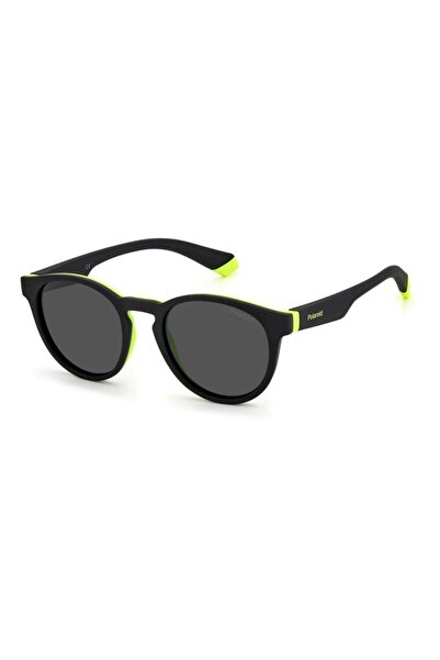 Polaroid Polarized Sunglasses Boys Polaroid PLD 8048/S 71C/M9, Plastic, Black, 45 mm