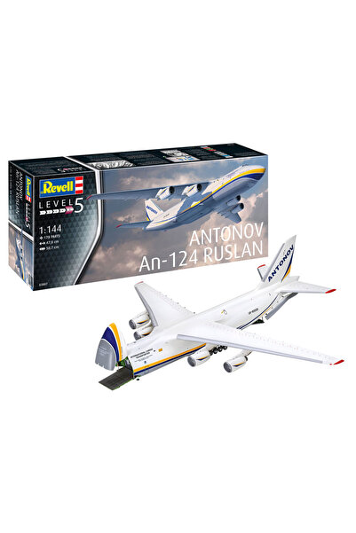 REVELL Model Kit Uçak Antonov An-124 Ruslan 03807