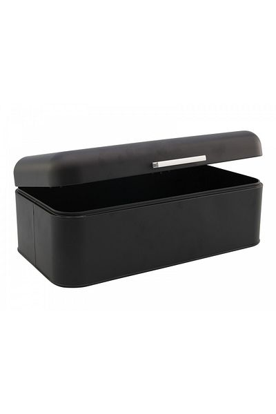 MPLCO Black Looks bread box, metal, 42 x 22 x 16 cm