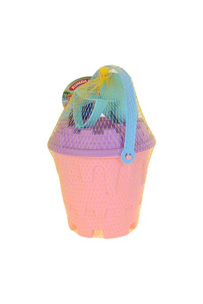 hak-iş oyuncak Sand Bucket Set in the Net