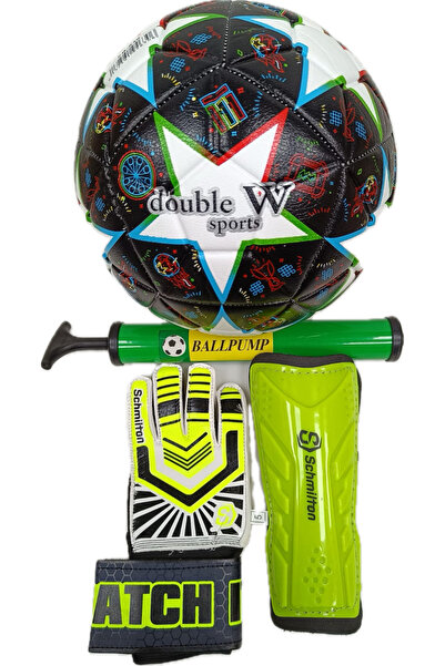 TUMBA'S FUTBOL SETİ FUTBOL TOPU TEKMELİK POMPA ELDİVEN UEFA ŞAMPİYONLAR LİĞİ ...