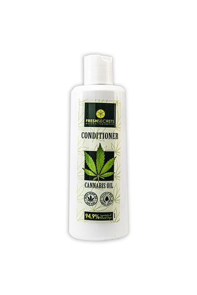 Fresh Secrets Balsam de păr Fresh Secrets cu canabis 200 ml