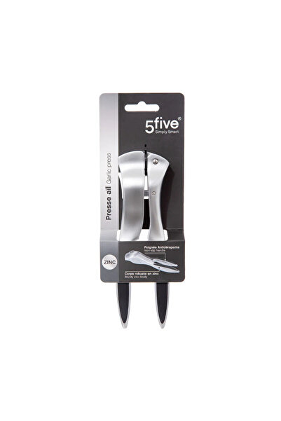 5 five simply smart Garlic press, zinc alloy, 5 x 17.5 x H 3 cm