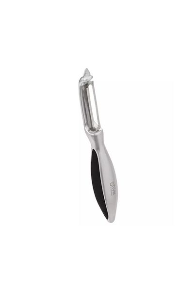 5 five simply smart Vegetable peeler, zinc alloy, 2 x 17 cm