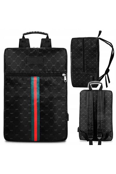 varioshop VarioShop® multifunctional backpack, Ideal for school, travel, airplane, hand luggage, Equipped with 1 c