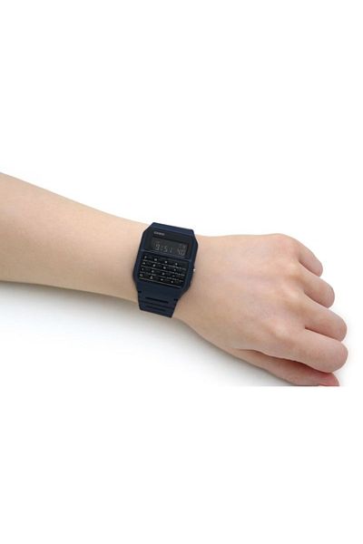 Casio Casio Watch, Vintage Edgy Calculator CA-53WF-2B