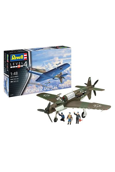 REVELL Model Kit Airplane Dornier Do 335 Pfeil 03795