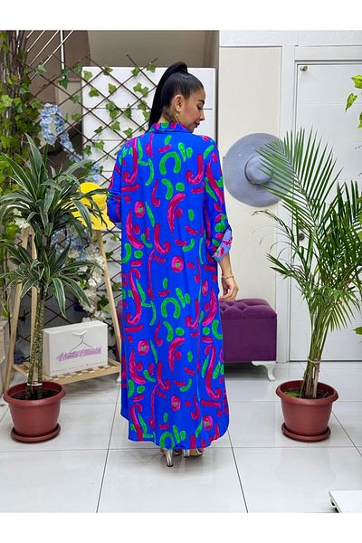 Punta Otantik Ece616101 Cotton Viscose Ece Dress