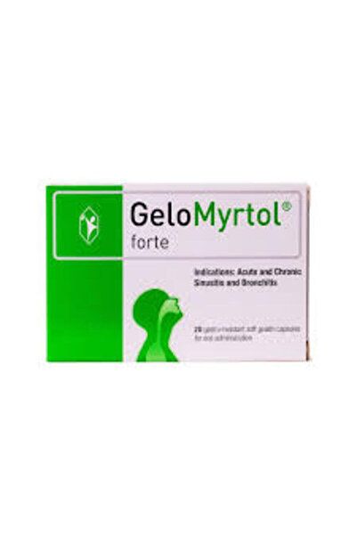 Not Applicable كبسولات جيلوميرتول فورتيه ٢٠ كبسولة