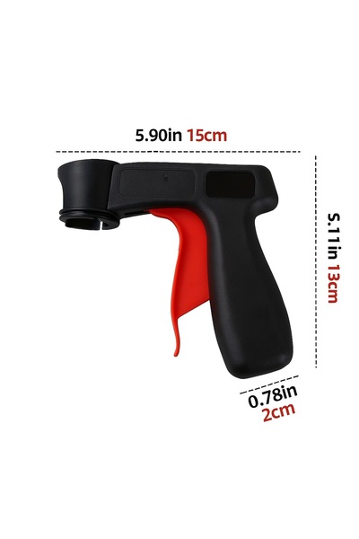 Home Universal Sprey Tetik Tabancası – Boya, Vernik ve Spreyler için Püskürtme Aparatı