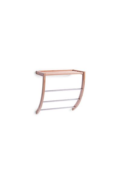 zeller Raft de baie, bambus, 38x24x40 cm