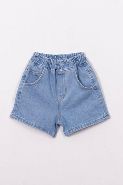 Daisy Dolly Pantaloni scurți din denim pentru mamă unisex pentru copii