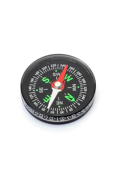 Limmy Mini Compass Direction Finding Compass - 3cm Tall - 1 Piece